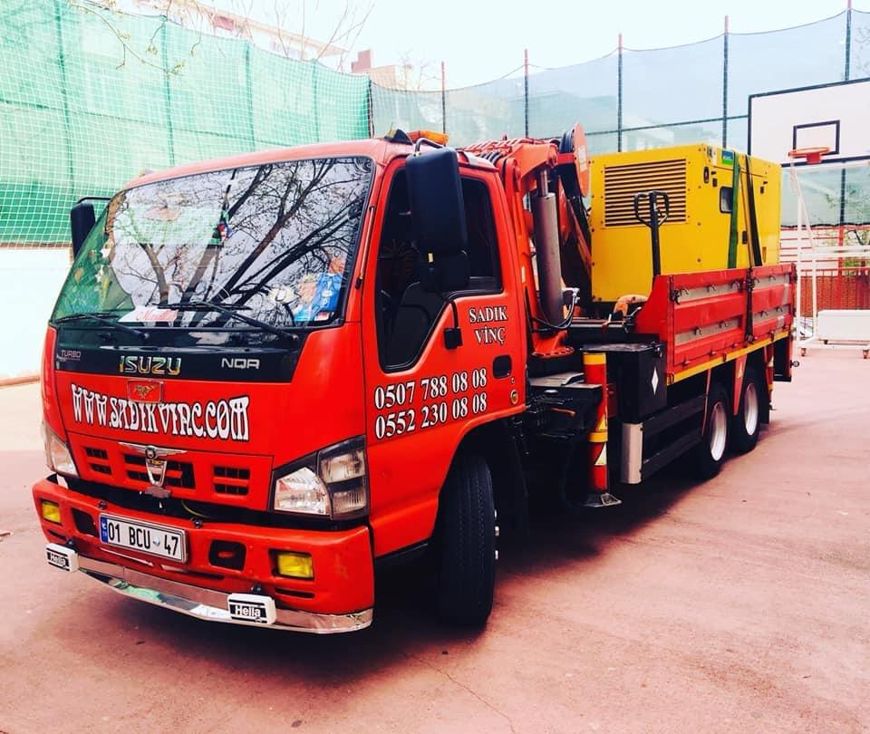 Ağır Taşıma Hizmetleri - Ek Görsel